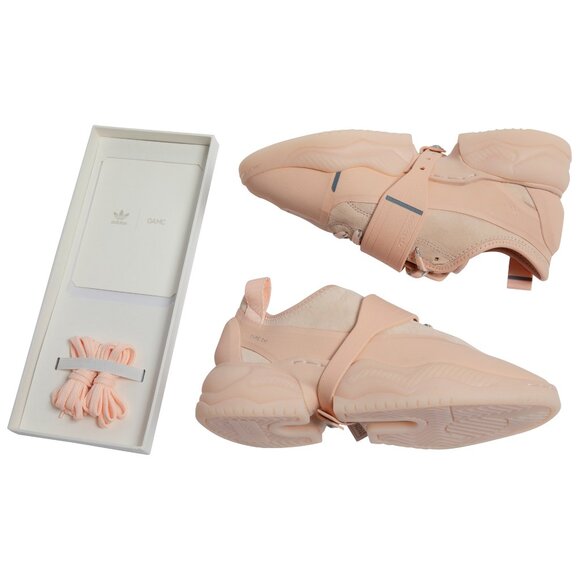 adidas (Germany) x OAMC Type 01 Flesh Suede Leather Sneakers : 7.5 W EU 39 1/3 - Picture 1 of 5